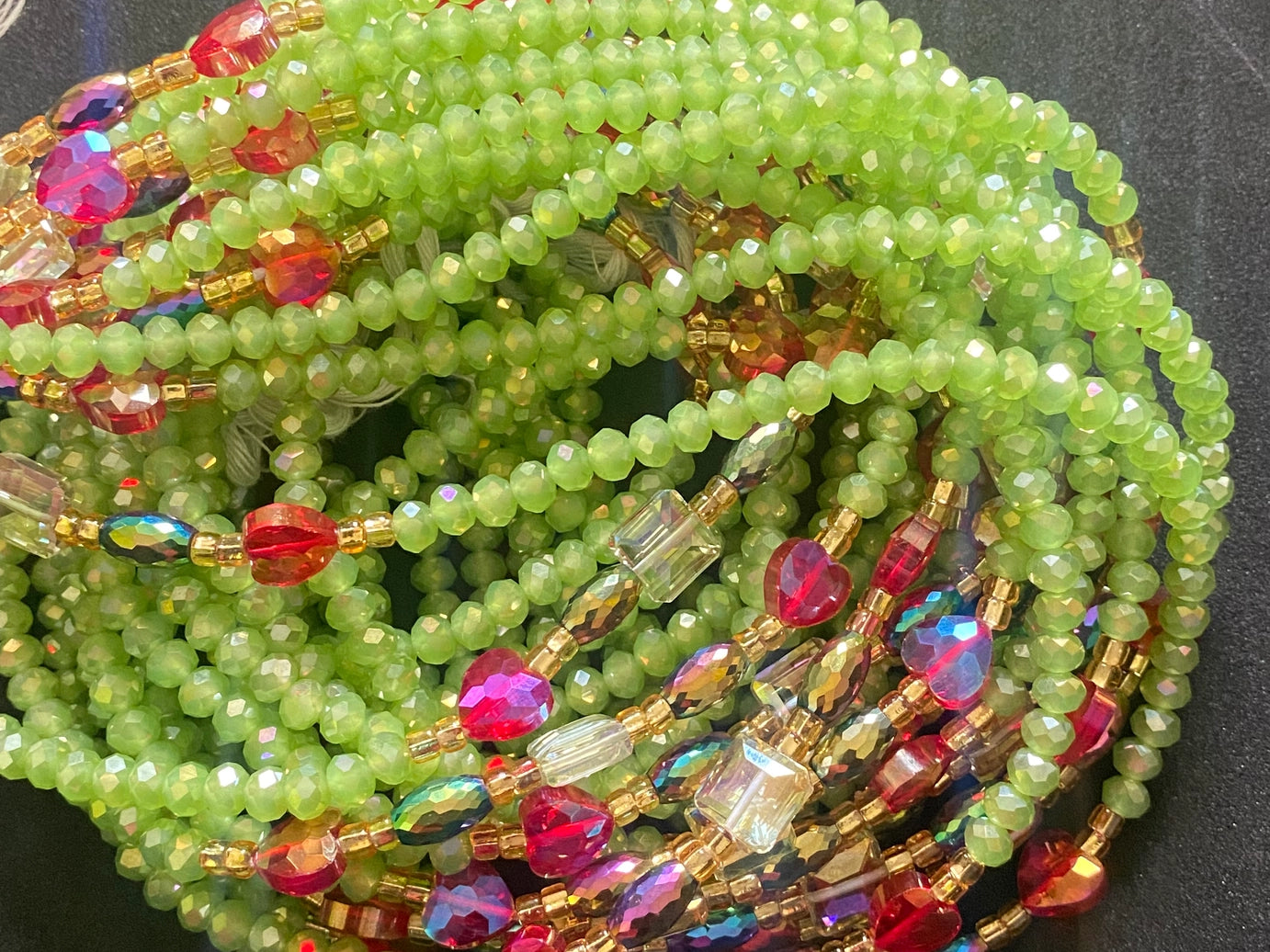 Jade Jewel Waist Beads