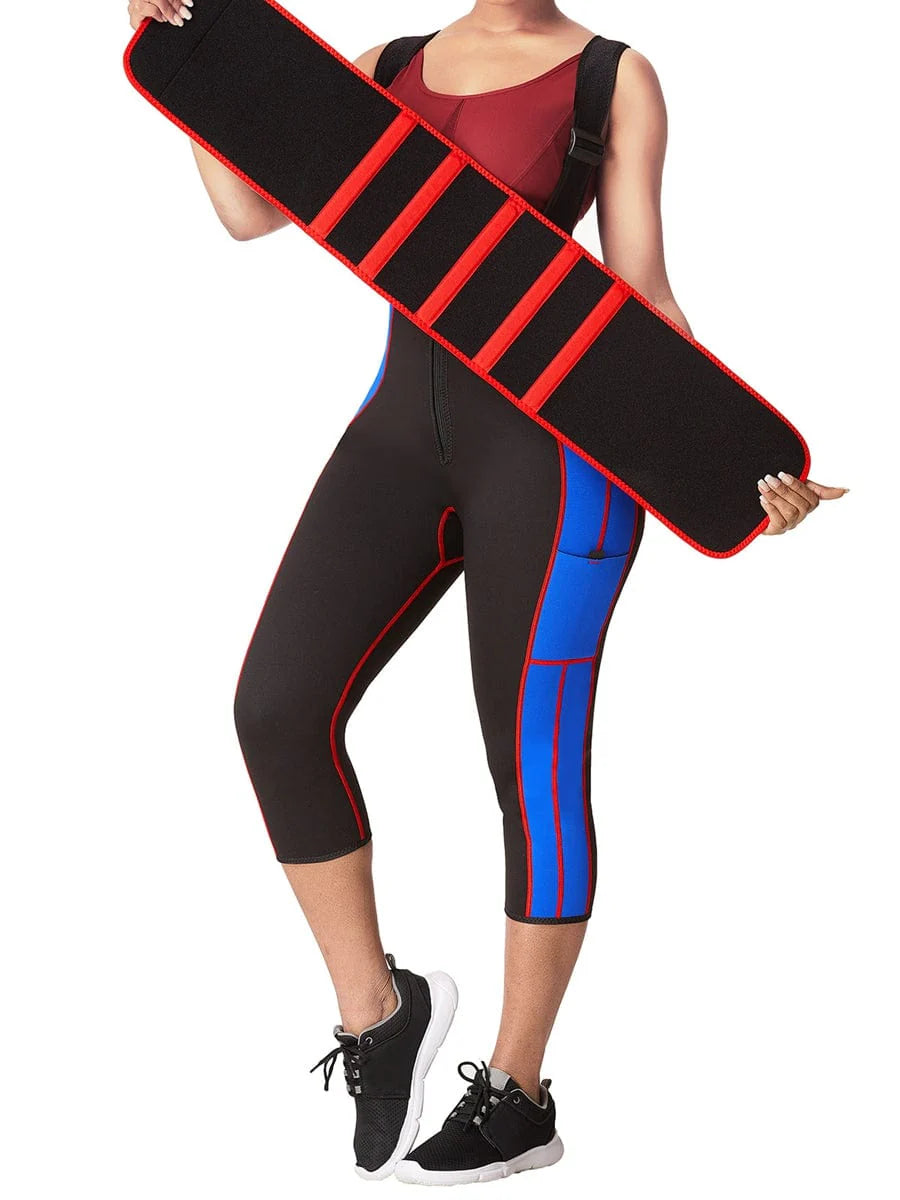 Slimming Thermal Suit with Waist Trainer